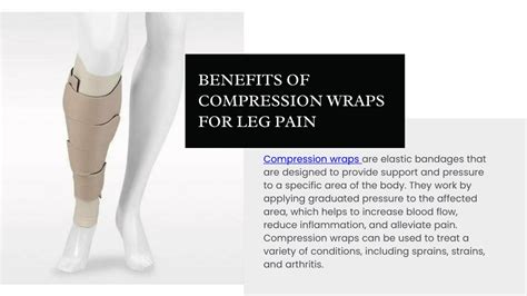 PPT - Wrap Up Your Leg Pain: Discover Our Compression Wraps Collection ...