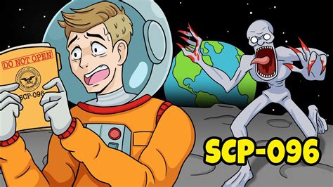 The Shy Guy in SPACE?! | SCP-096 (SCP Animation) - YouTube