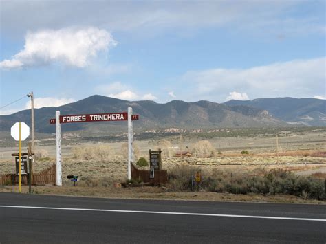 Fort Garland, CO : Enterance to Sangre de Cristo Ranches photo, picture ...