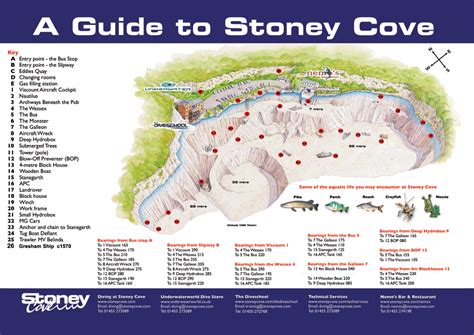 2013-Stoney-cove-map - Scuba School