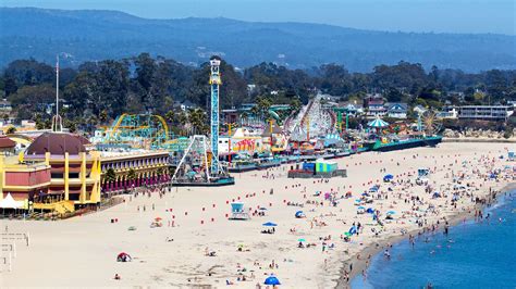 Santa Cruz Beach Boardwalk Wallpapers - Top Free Santa Cruz Beach ...