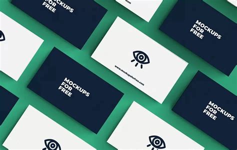 5 mockups free para cartões de visita - Design Culture