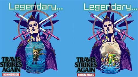 Travis Strikes Again DLC pulls from a bunch of different games ...