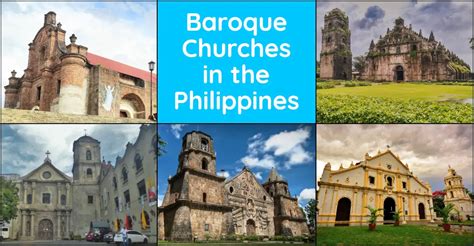 Baroque Churches in the Philippines - Discover The Philippines