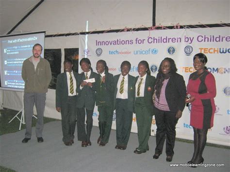 Eaglesvale School Team that won at the Technovation Challe… | Flickr