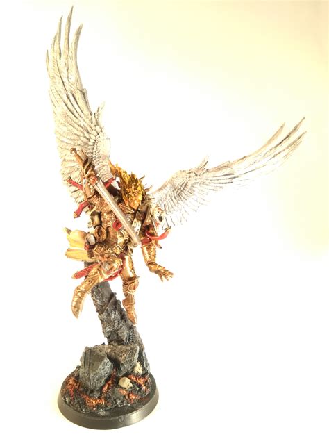 Blood Angels, Sanguinius, Space Marines - sanguinius - Gallery - DakkaDakka