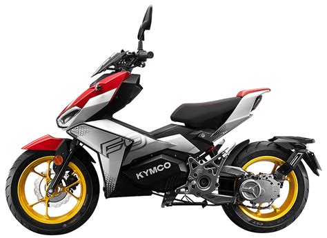 Kymco F9 is a cool urban electric scooter with 120km range - Shifting-Gears