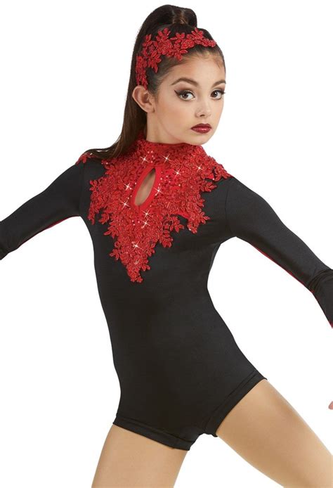 Dance outfits, Long sleeve leotard, Long sleeve biketard