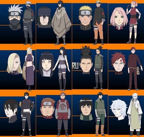 The Last Naruto Movie Characters by AlexTheViper on DeviantArt