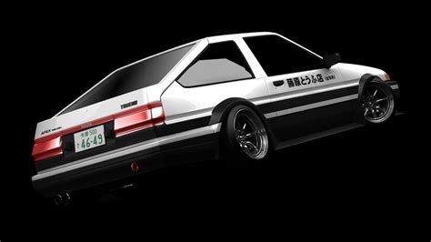 AE86 Initial-D