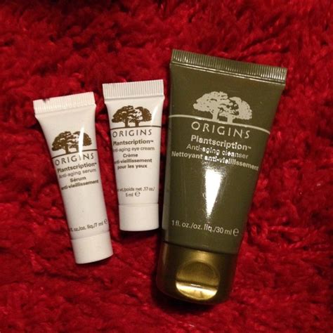 Origins | Accessories | Origins Plantscription Cleanser Serum Eye Cream ...