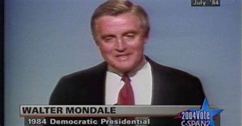 Walter Mondale 1984 Presidential Acceptance Speech | C-SPAN.org