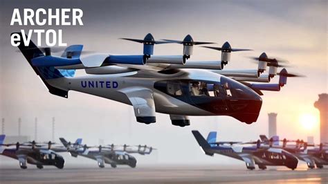 Archer Aims to Revolutionize Air Travel With Its Midnight eVTOL Air ...