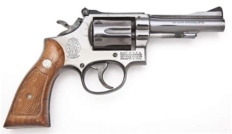 Smith & Wesson Model 15-3 Revolver - .38 Special