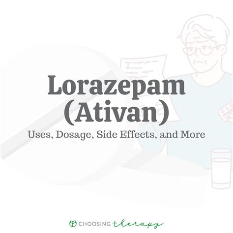 Everything to Know About Ativan