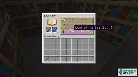 Luck of the Sea | How to craft luck of the sea in Minecraft | Minecraft ...