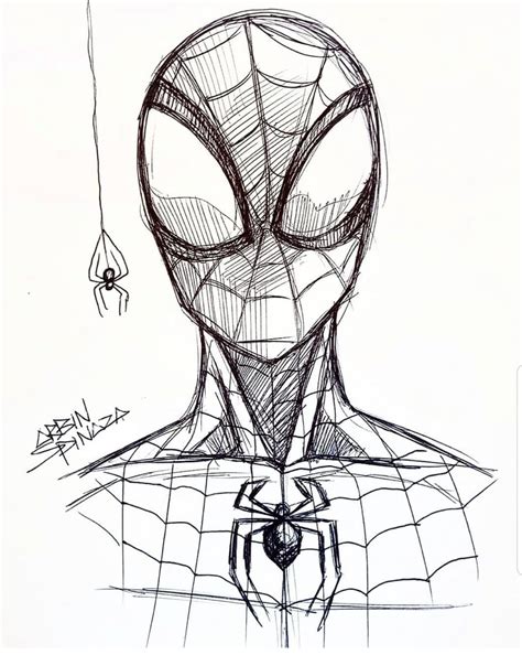 Pin by Rey Gonzalez on Geeky Side | Spiderman art sketch, Marvel art ...