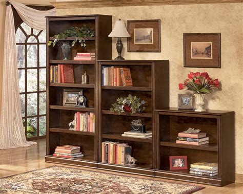 Signature Design by Ashley Hamlyn Medium Bookcase | Royal Furniture ...