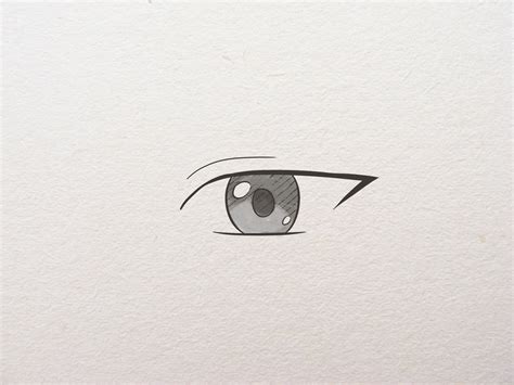 How To Draw Cute Anime Eyes Step By Step Hd Wallpaper Gallery | Images ...