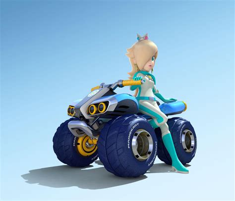 Rosalina Mario Kart 8 Official Artwork by Rosalina-Luma on DeviantArt