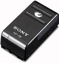 sony camcorder batteries