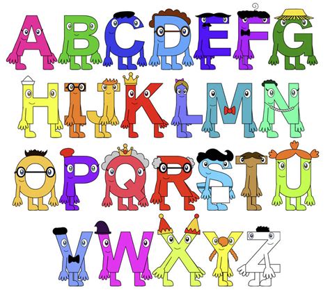 Charlie And The Alphabet In Ultialphabet Style by JdesFanatic on DeviantArt