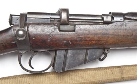 Sold at Auction: Enfield 1917 SHTLE III Rifle - .303 British