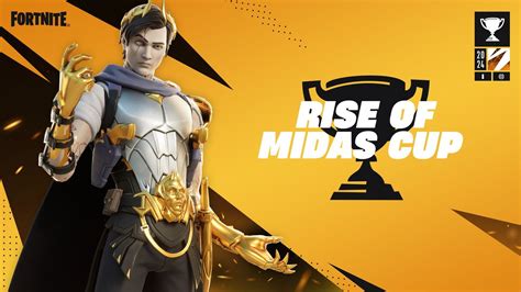 How to get Fortnite Ascendant Midas skin