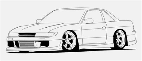 Car Drawing Outline - ClipArt Best