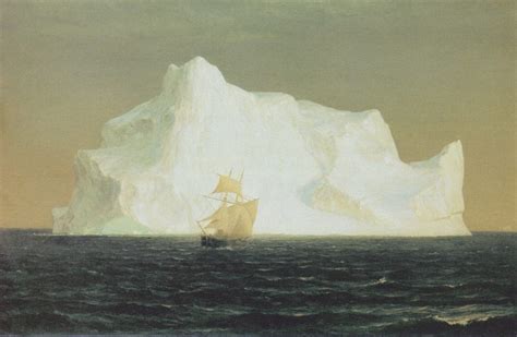 Frederic Edwin Church's Iceberg Paintings - 1859 - 1861 - Flashbak