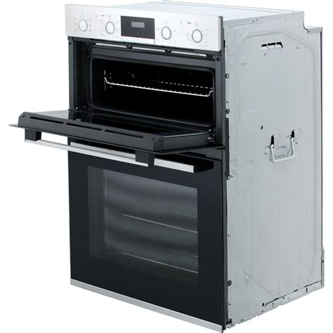 Bosch MBS533BS0B Serie 4 Built In 59cm A/B Electric Double Oven ...