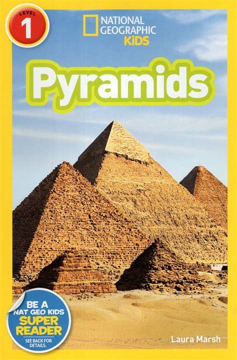 Pyramids (National Geographic Kids Readers Level 1) (Library Binding)