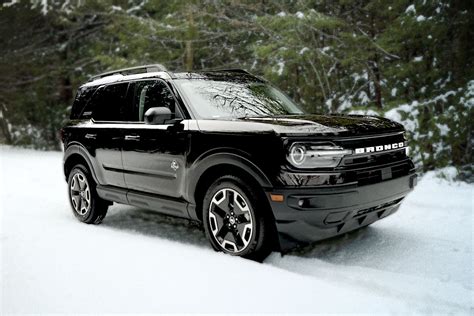 Review: How Ford’s New Bronco Sport Held Up in a Blizzard - InsideHook