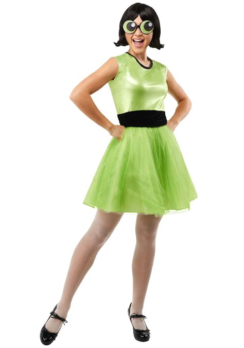 Powerpuff Girls Buttercup Women's Costume