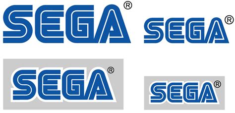 Sega logo (1976–present) - Fonts In Use