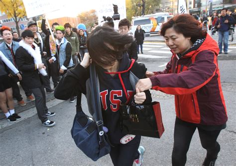 South Korea's dreaded college entrance exam is the stuff of high school ...