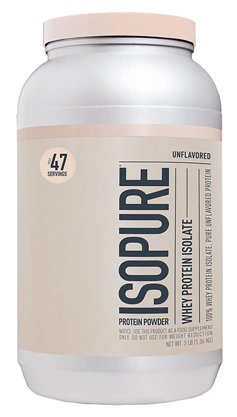 Nature's Best IsoPure Protein Powder