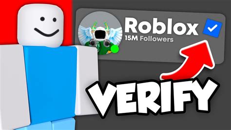 How To Get VERIFIED BADGE On Roblox! - YouTube