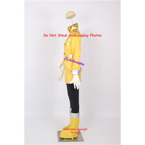 Kaizoku Sentai Gokaiger Luka Millfy Gokai Yellow Cosplay Costume