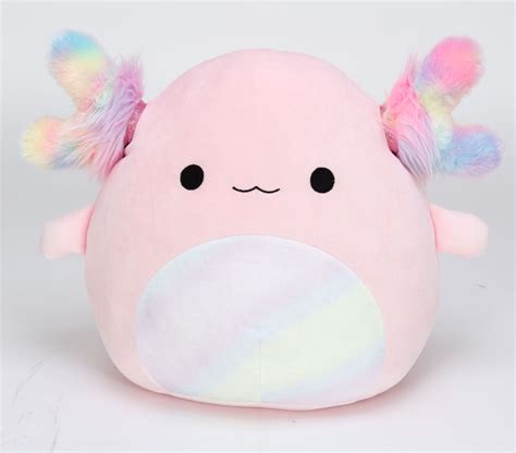 Stuffed Animals Squishmallows AXOLOTL 8" Pink Salamander Plush Kellytoy ...