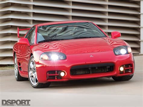 575 WHP Mitsubishi 3000GT VR4 - DSPORT Magazine