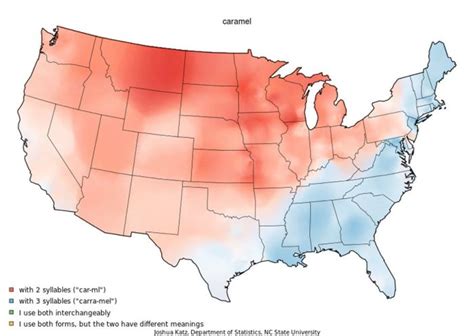 Map of American Accents (25 pics)