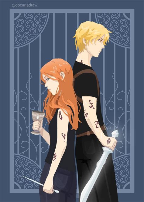 Clary and Jace from Shadowhunters | Cazadores de sombras personajes ...