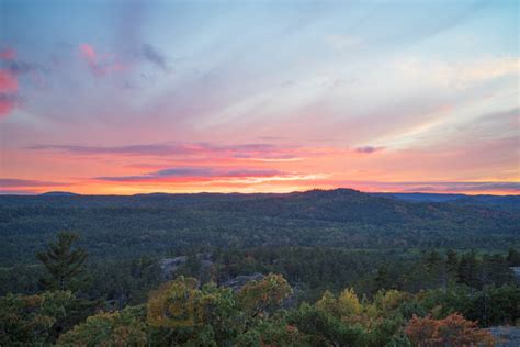 Daniel Frei Photography | Green | Sugarloaf Mountain Sunset