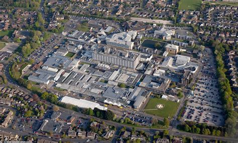 the Royal Preston Hospital aerial photo | aerial photographs of Great ...