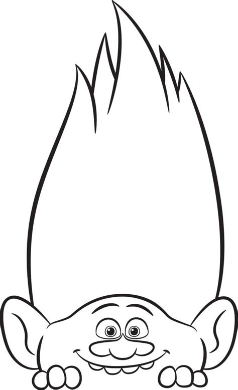 clipart black and white trolls - Google Search | Desenhos a lápis da ...