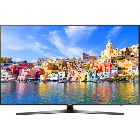 Samsung KU7000 55" Class UHD Smart LED TV UN55KU7000FXZA B&H