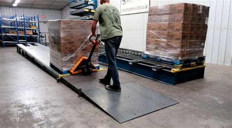 Pallet Jack Access Ramp for Pallet Flow - Ramp Up Dock Productivity