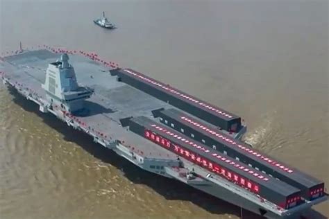 China’s Fujian aircraft carrier set for ‘new-type’ planes | South China ...