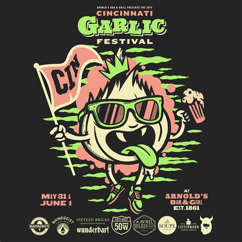 Garlic Festival 2019 on Behance